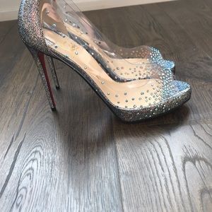 louboutin very strass pvc